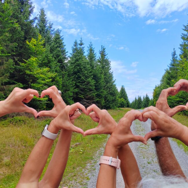 Trekking nella Foresta Nera